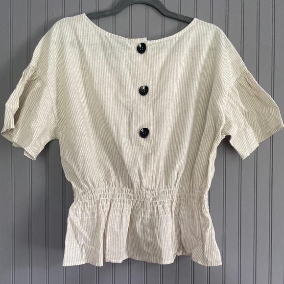 Cream blouse - Picture 2 of 3